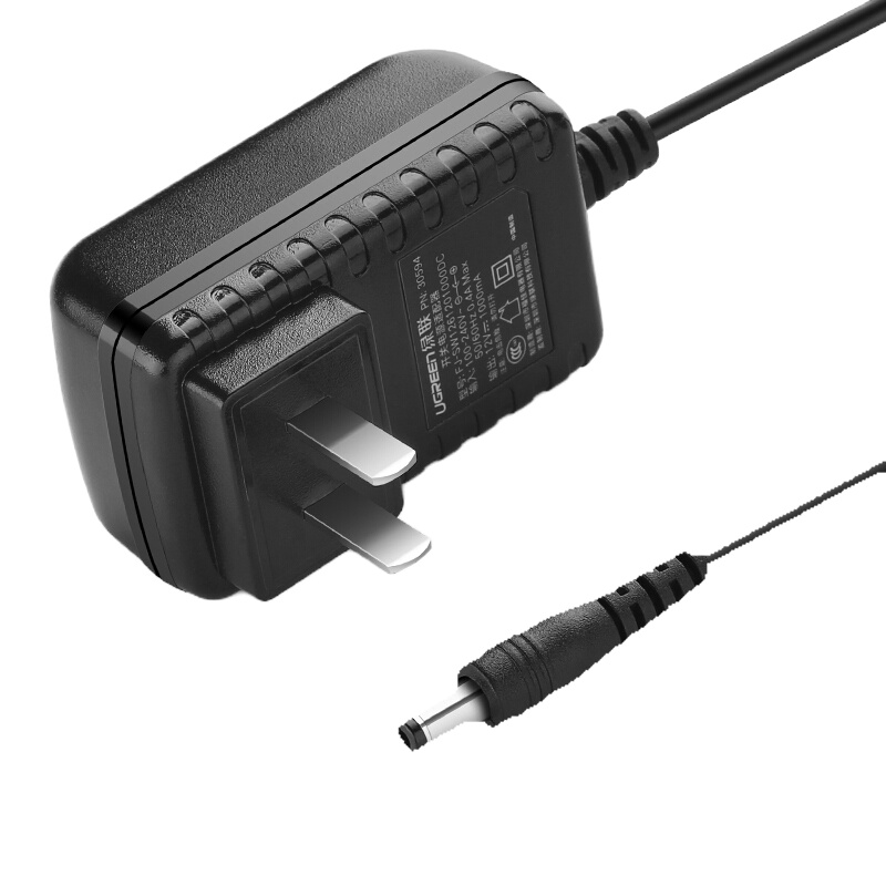 绿联(Ugreen)30594 12V1A电源适配器usb转换器机顶盒易驱等专用稳压电源