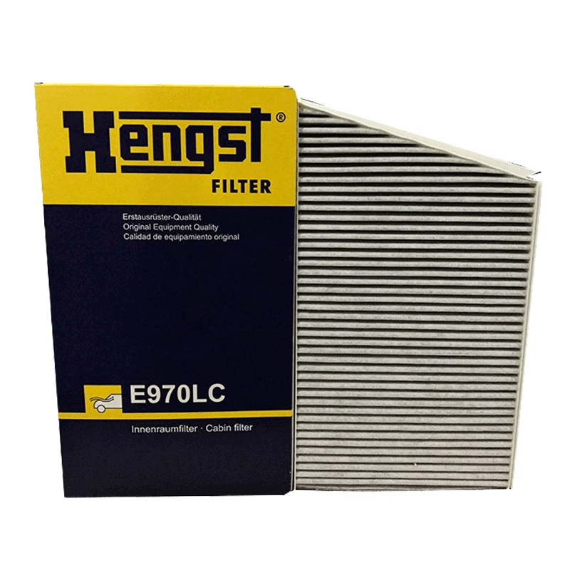 汉格斯特(hengst)活性炭空调滤E970LC适配奔驰C级(W203)/CLK(C209)