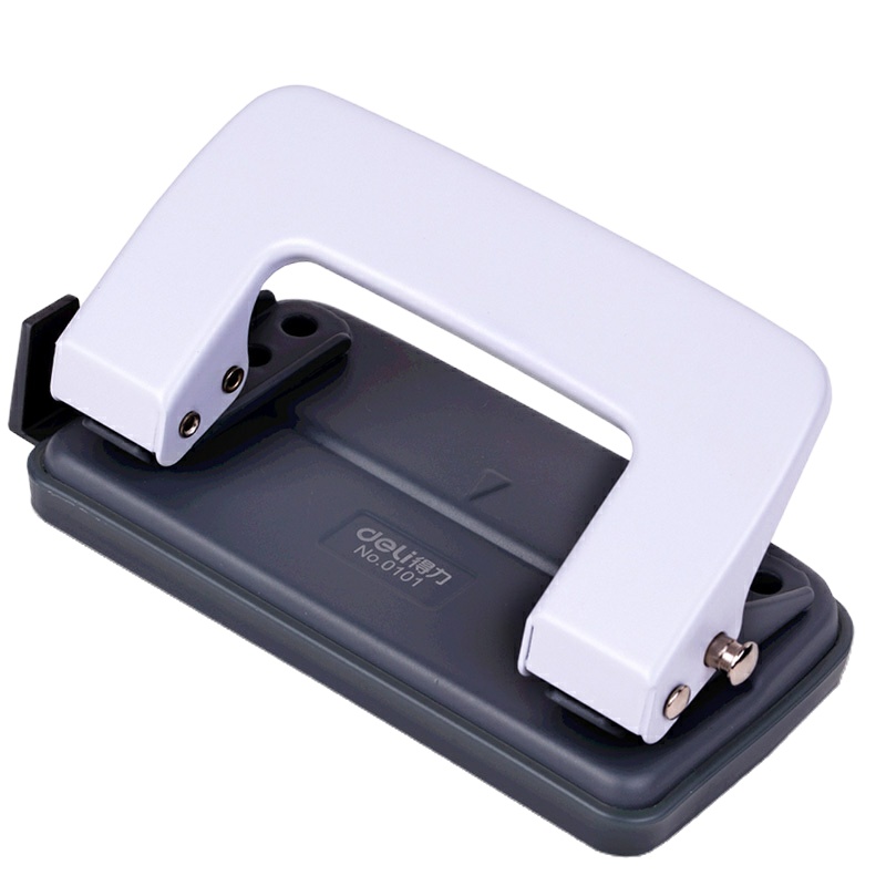 得力 0101 两孔打孔机 颜色随机(单 位:件)5个/件