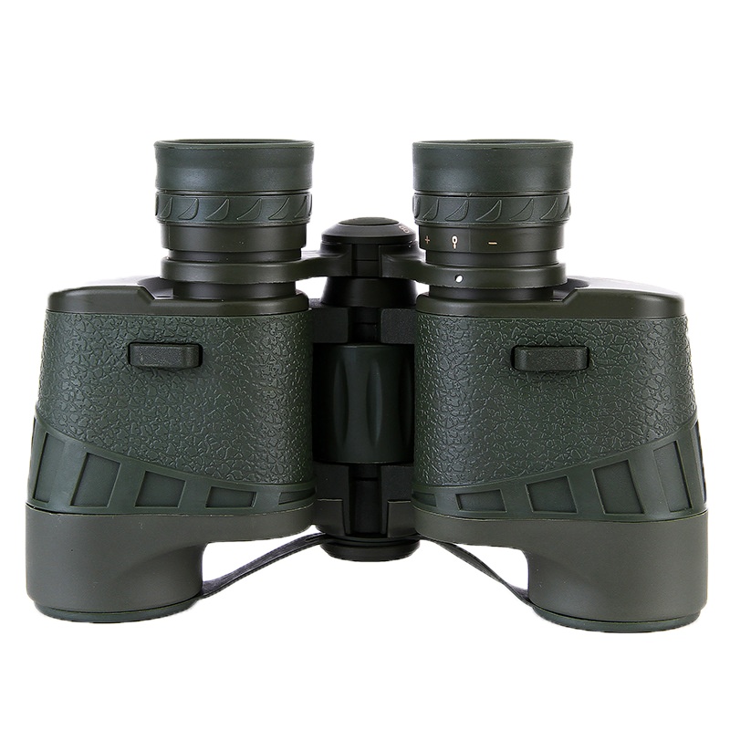 自由虎ZIYOUHU 7x32高倍高清双筒望远镜宽带绿膜防水户外旅游观光镜
