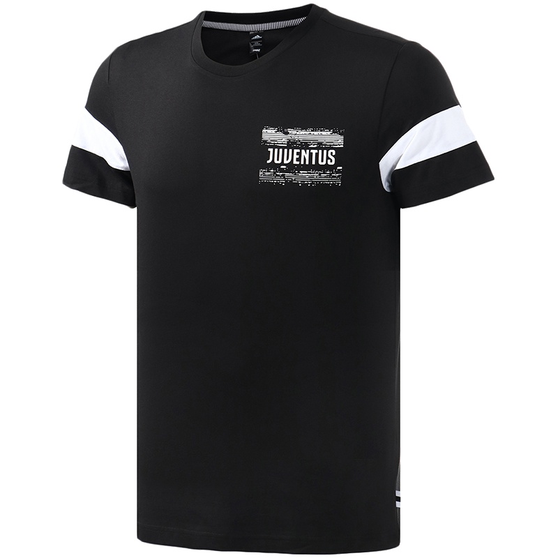 阿迪达斯男服装短袖T恤尤文图斯训练运动足球服装DP3926