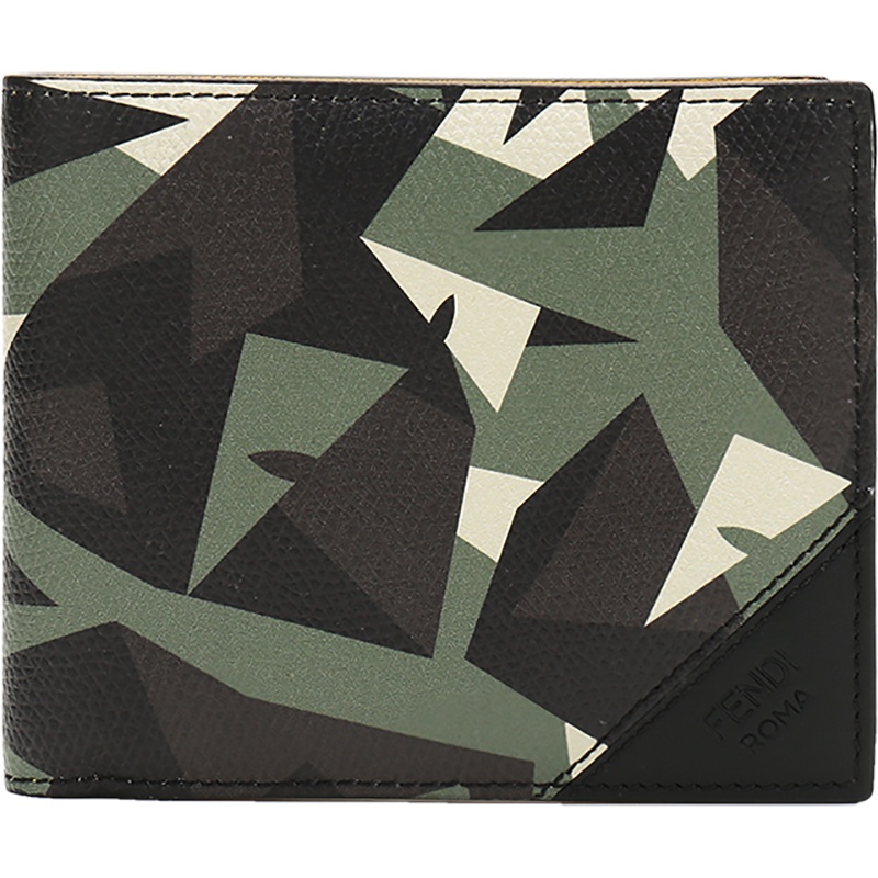 FENDI 芬迪 男士 皮革短款钱包钱夹 7M0169 AC97