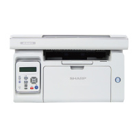 夏普（SHARP）AR-B2201X 黑白激光A4多功能一体机 复印 打印 扫描（USB接口有线打印）家用学生作业办公用