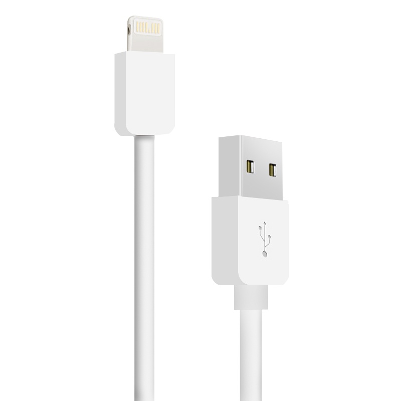 纽曼(Newmine)i701 USB2.0苹果连接线 苹果设备全线通用 线长1.0米 2A电流输出 PVC材质