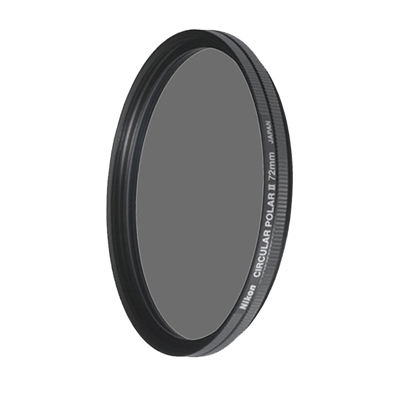 尼康(Nikon) 72mm CPL 偏振镜 圆形偏振滤镜 玻璃镜片