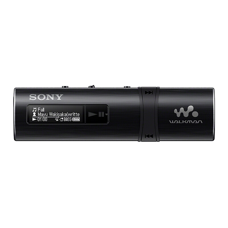 索尼(SONY) NWZ-B183F/BC mp3播放器 sony 黑色