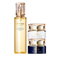 CLE DE PEAU 肌肤之钥cpd 基础护理修护霜套装/光彩护肤套装:滋润水170ml+日霜50ml+晚霜50ml