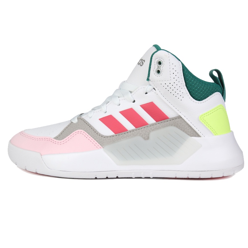 Adidas阿迪达斯高帮运动鞋女鞋小白板鞋休闲鞋EG5703