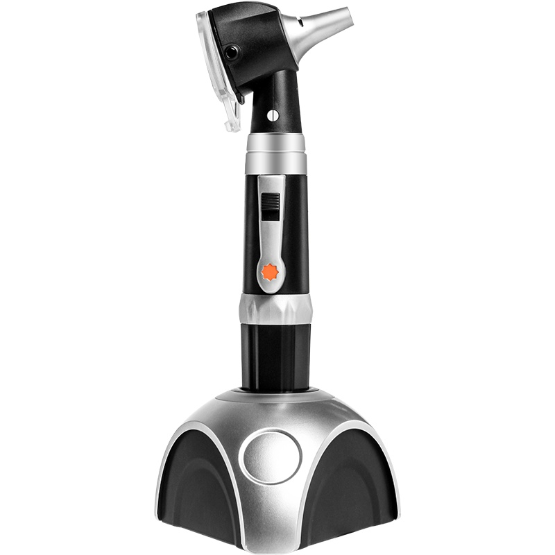 凯伦特耳镜家用光纤电耳镜专业耳科医用检耳镜五官检查器耳窥放大 (充电/大视窗)