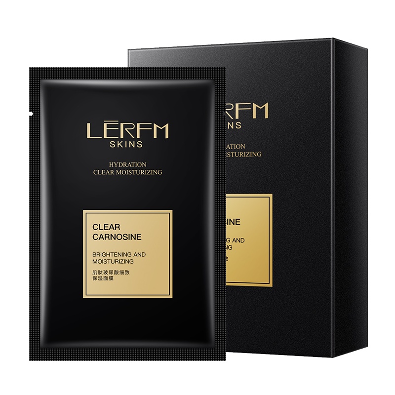 LERFM 肌肽玻尿酸细致保湿面膜10片