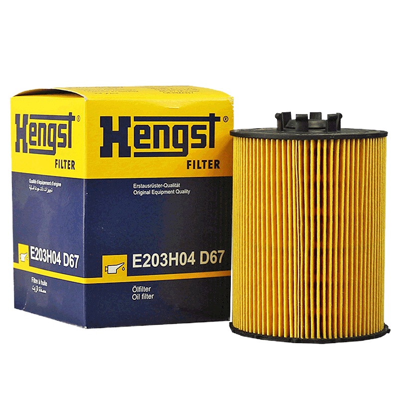 汉格斯特(hengst)机滤纸芯.原配E203HD67适配宝马545i/645Ci/735Li/745Li