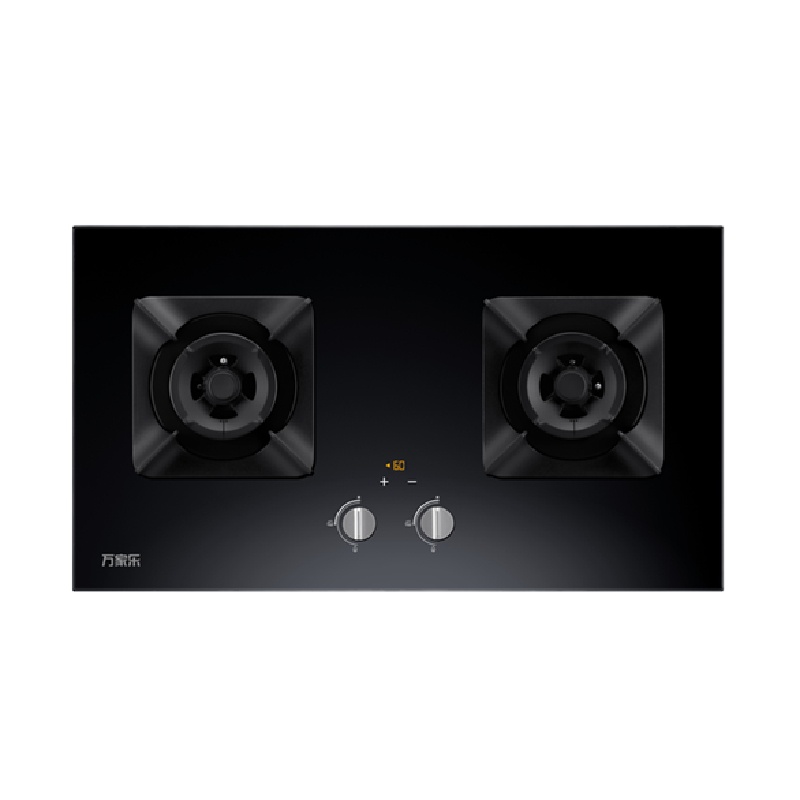 万家乐嵌入式双眼燃气灶JZT-V3C(B)