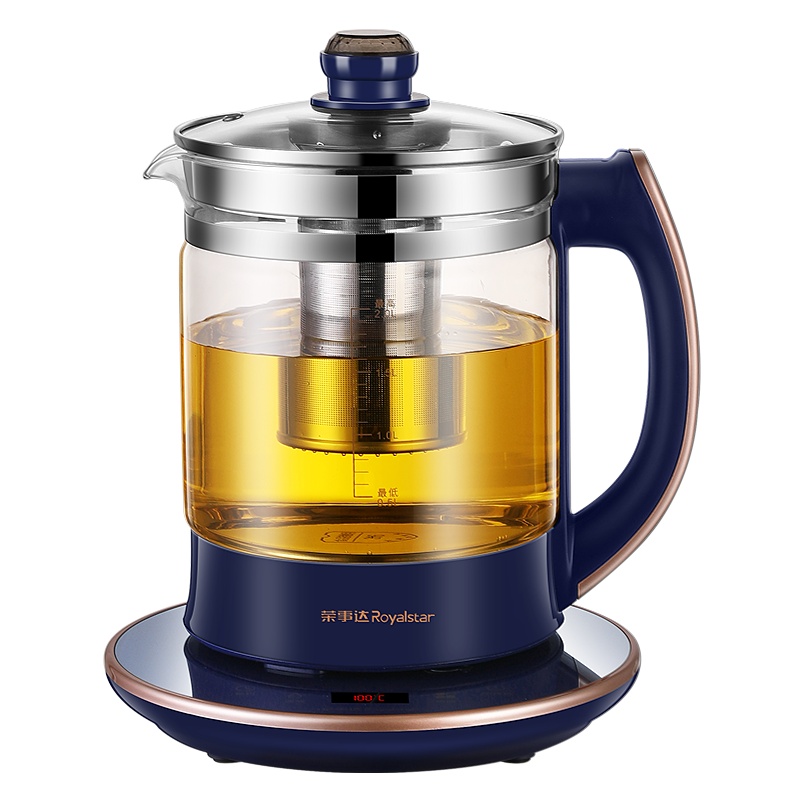荣事达(Royalstar)养生壶2L家用多功能热水壶煮茶器煮茶壶电水壶恒温电热水壶保温花茶壶YSH2002配滤网