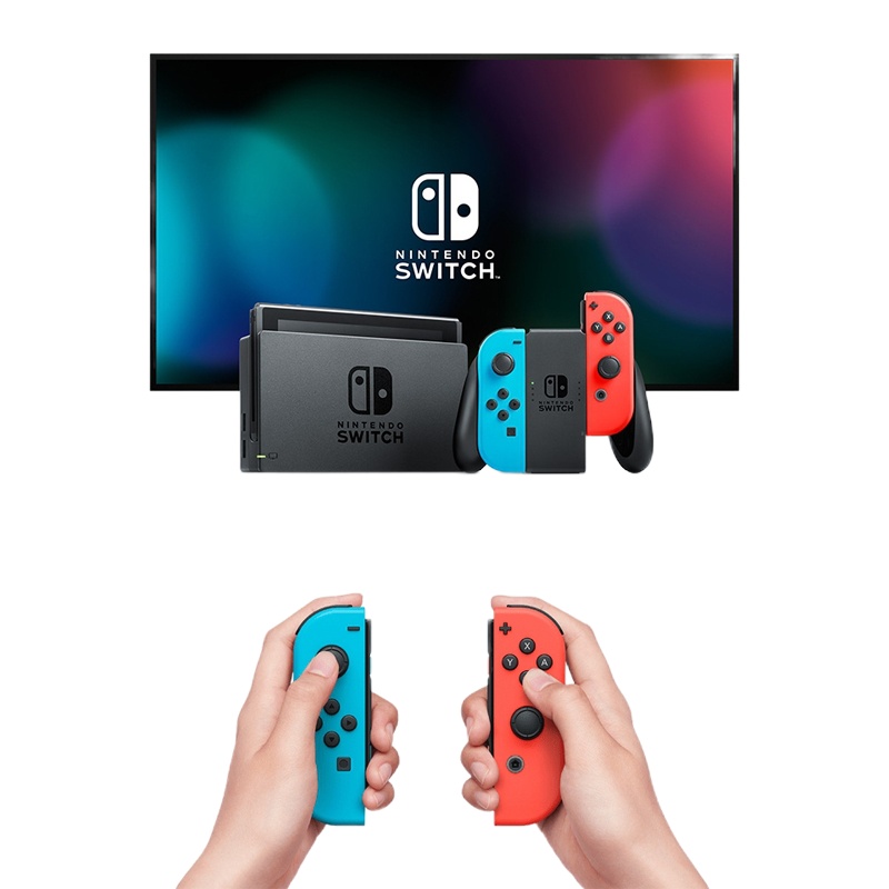 Nintendo Switch 红蓝主机游戏机