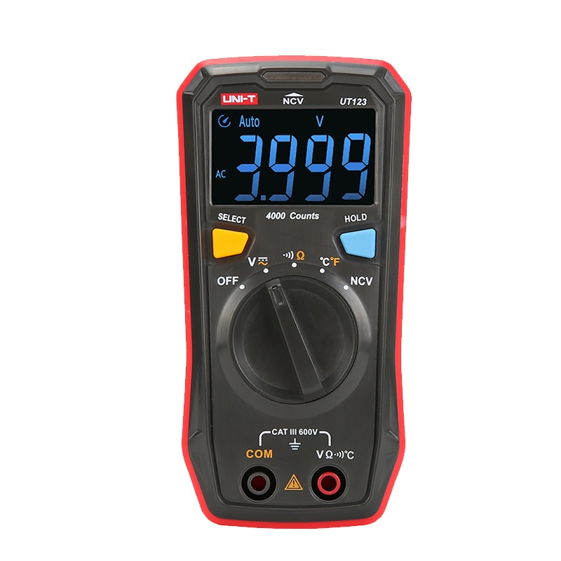 优利德UT123家用型数字万用表(单位:件)