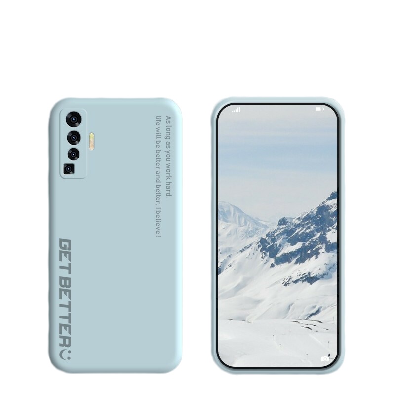 魔画(MOHUA)vivox50手机壳x50pro+液态硅胶x50pro保护套男女款防摔软壳网红潮