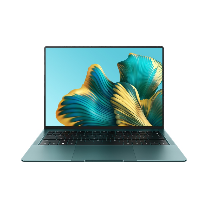 华为HUAWEI MateBook X Pro轻薄本笔记本电脑2022款 14.2英寸 11代酷睿i7-1195G7 16+512G锐炬显卡 3.1K触控原色全面屏超级终端 翡冷翠