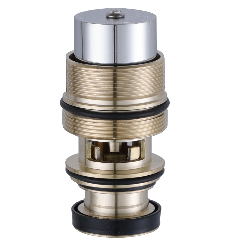 暗装脚踏冲洗阀阀芯 手压大便池脚踩冲水阀 手按阀芯配件弹簧