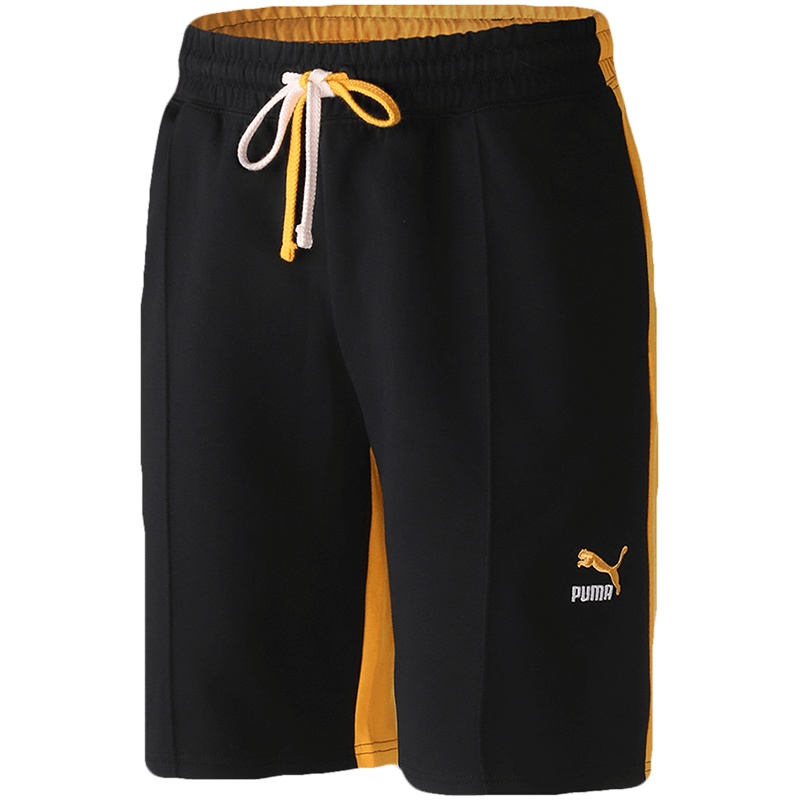 PUMA黑标男裤Culture Maker Shorts运动服休闲针织短裤598528