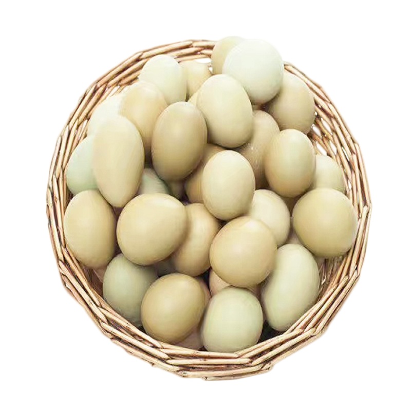 [破损1枚赔3枚]亭湖馆国谷旦 苏北农家林地散养 七彩鸡蛋 30枚 现捡顺丰直发 精品礼盒装
