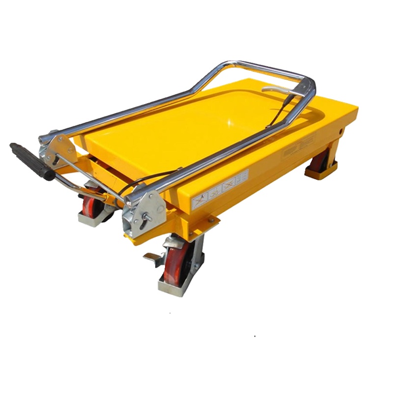 TFD35液压升降平台 载重350KG 升高1.3M