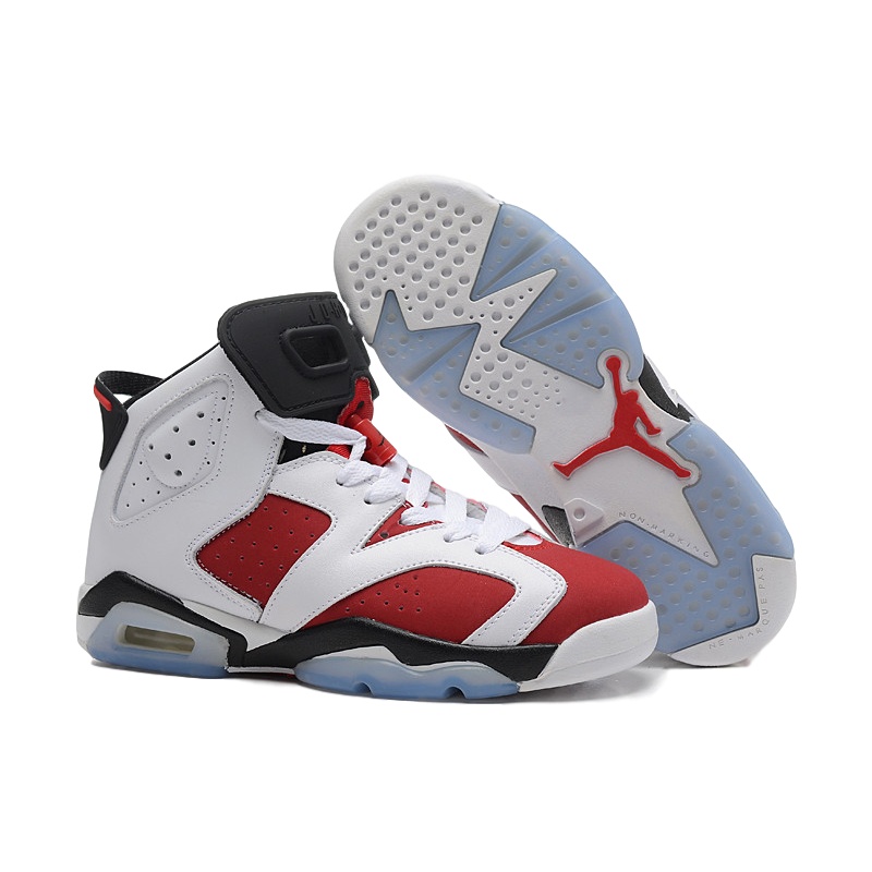 6代男子篮球鞋高帮气垫透气战靴