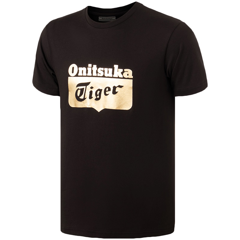 【自营】Onitsuka Tiger鬼冢虎男子女子短袖T恤休闲运动服