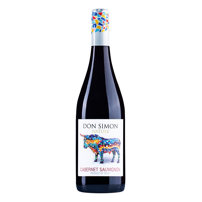 西班牙原瓶进口葡萄酒 堂吉世家家宴系列之赤霞珠干红葡萄酒750ML 搭配牛肉相得益彰