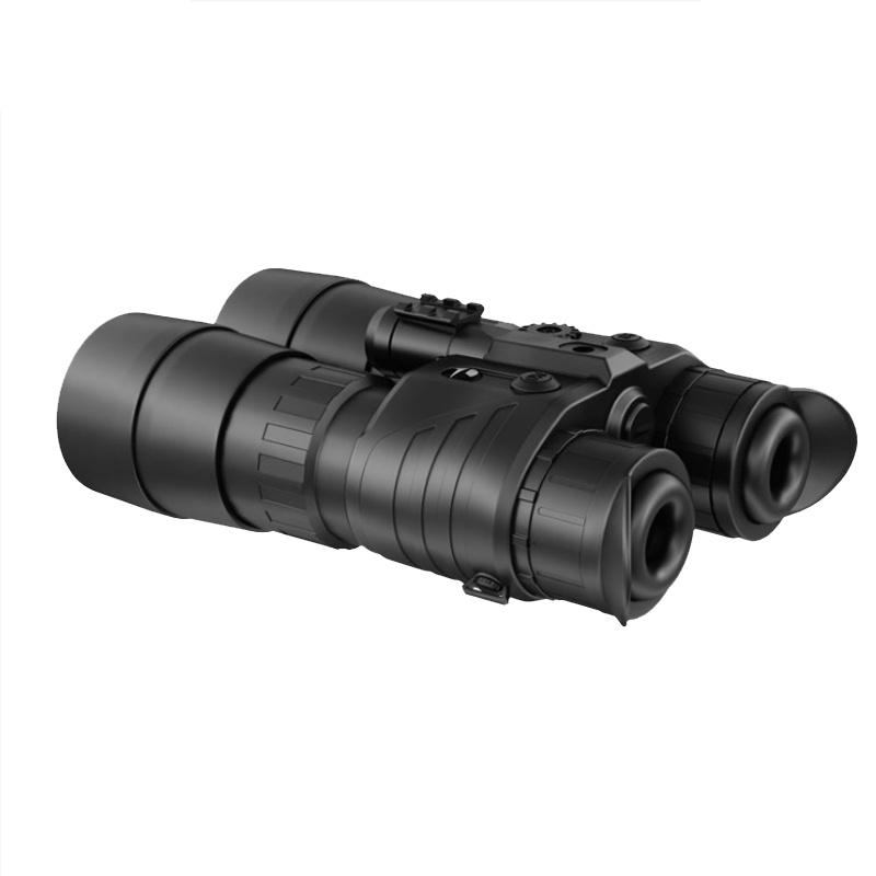 脉冲星夜视仪 猫眼双筒红外微光夜视仪耐摔抗震防潮防强光数码望远镜