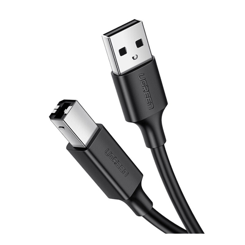 绿联（UGREEN）USB2.0高速打印机线 AM/BM方口接头数据线