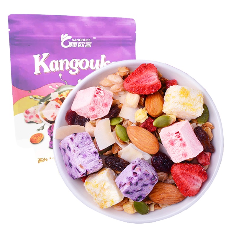 酸奶红枣果粒燕麦片300克/袋