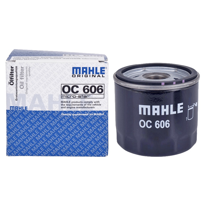 马勒(MAHLE)机滤OC606适配04-05款发现者3/10-11款发现者4 4.0i V6