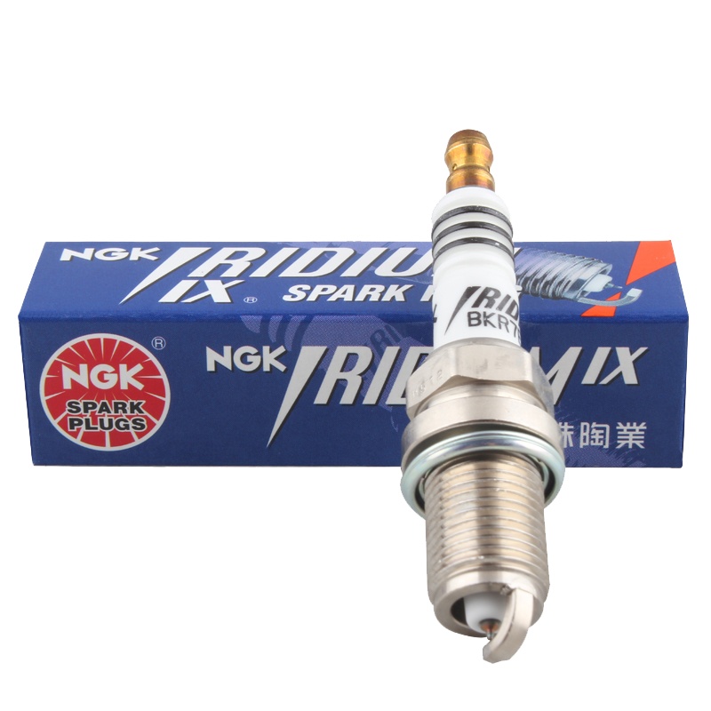 NGK 铱合金火花塞 BKR7EIX-11 5002 四支装 华泰圣达菲2.0L