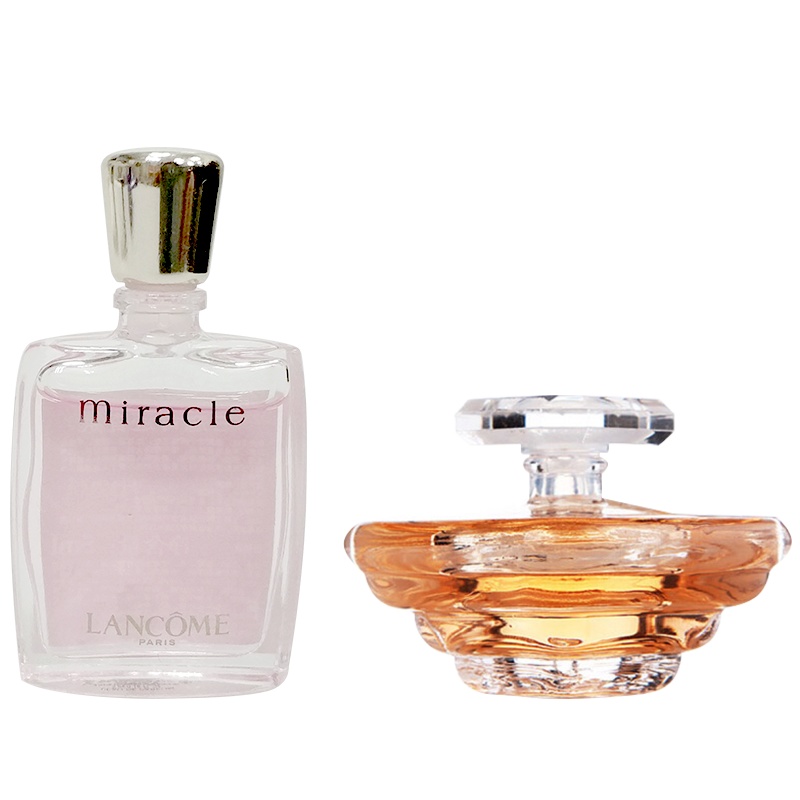 兰蔻(LANCOME)珍爱香水7.5ml+兰蔻奇迹香氛5ml