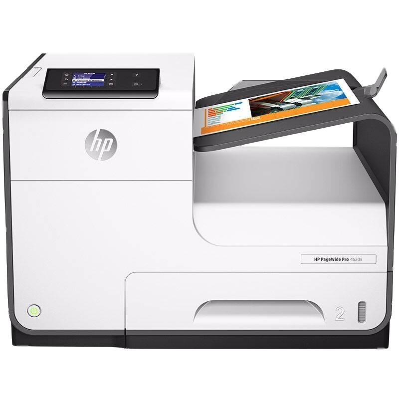惠普(HP) PageWide Pro M452DN 彩色页宽喷墨打印机 (自动双面打印)(XL)