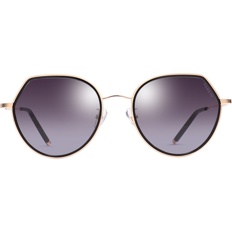 帕森明星宋祖儿同款太阳镜女复古金属大框小脸潮墨镜8216A