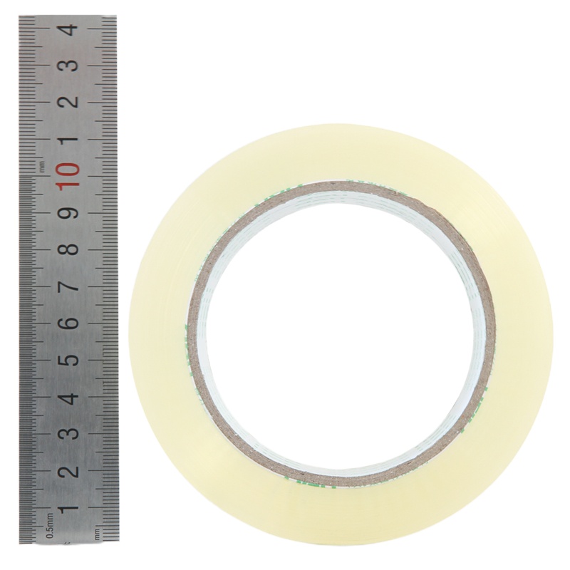 大得力30325封箱胶带60mm*100y*50um(6卷/筒)透明胶带