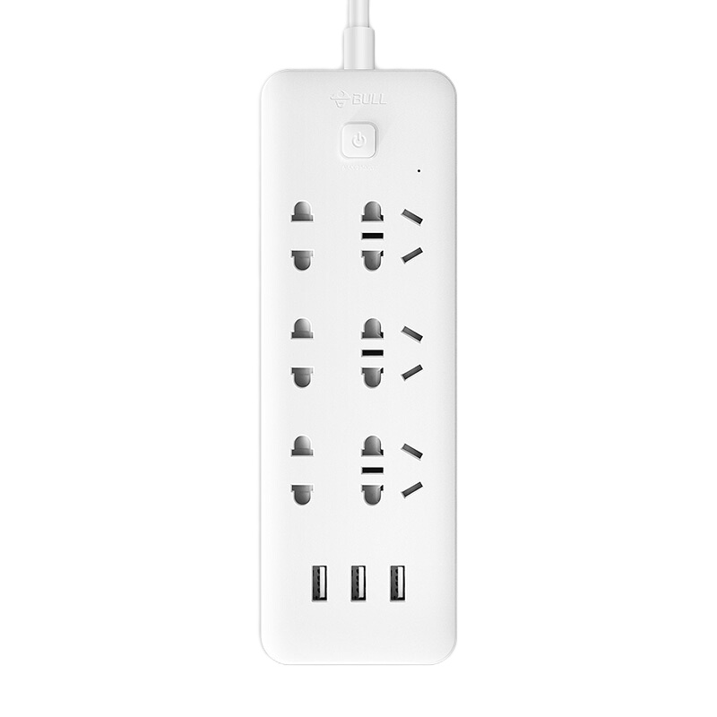 公牛 UUB126 带USB插座 3米/个