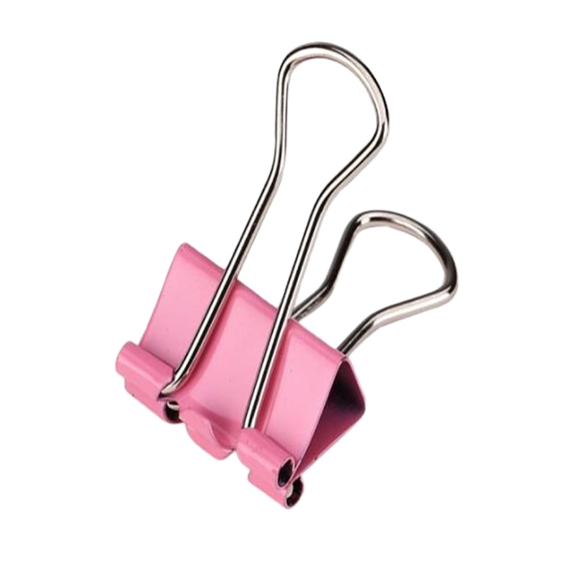 得力(deli)82只组合装彩色长尾夹/燕尾夹/票夹(25mm*12只+19mm*25只+15mm*45只) 办公用品