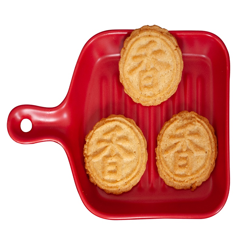 岛城英记楼青岛特产老式香油桃酥传统点心中式糕点一份320g