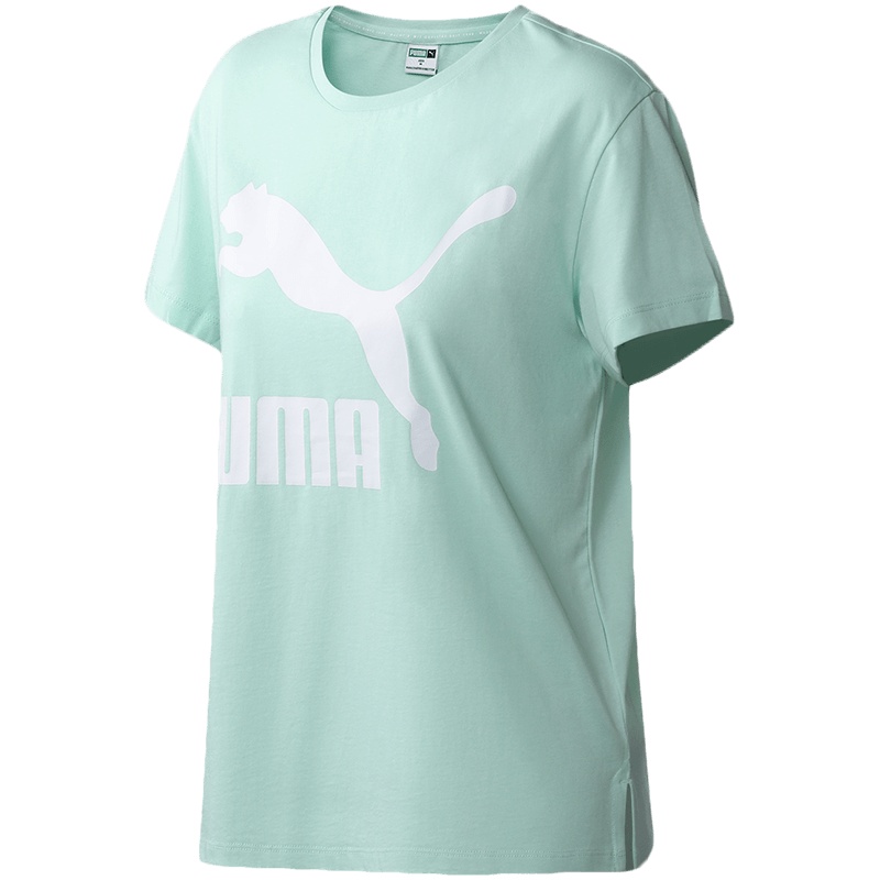 PUMA彪马女装运动服休闲圆领短袖T恤596512
