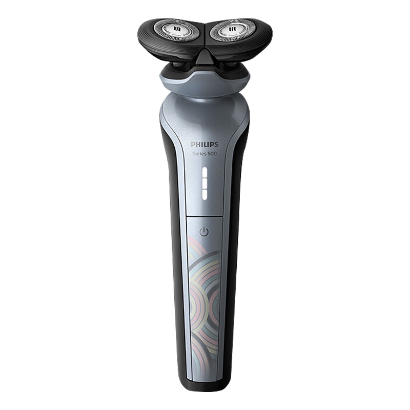 飞利浦(Philips)故宫系列剃须刀 静水流深版 全身水洗 双刀头男士剃须刀电动刮胡刀胡须刀 故宫定制款S588/14