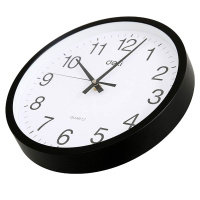 得力9005挂钟(白)(只)30cm(12寸)