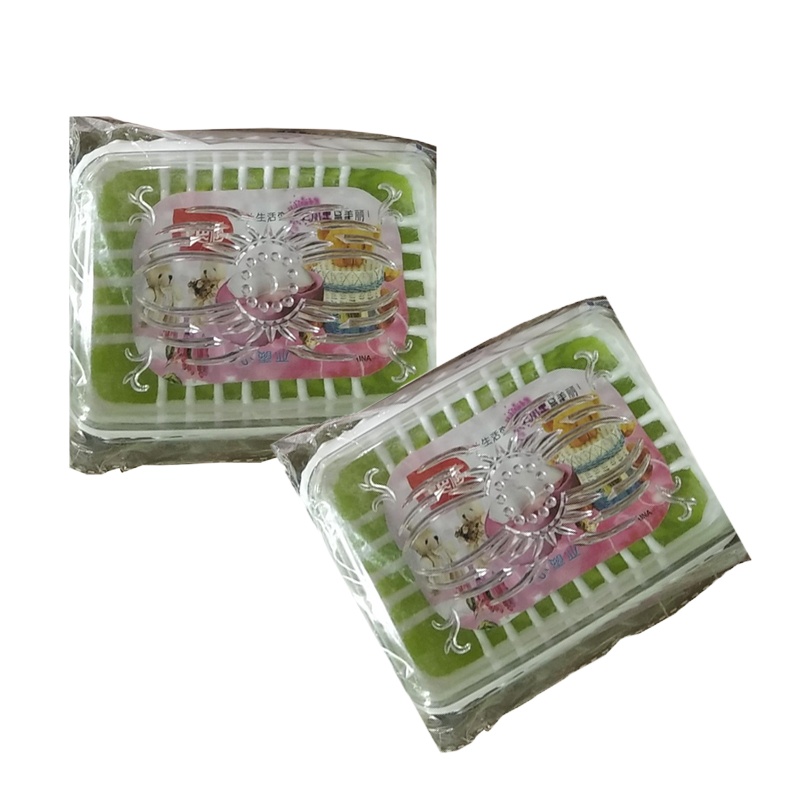 简约肥皂盒带盖 10个装