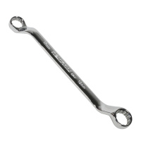 科信(kexin)全抛光铬钒钢双头梅花扳手 22*24mm KX642224A 2把