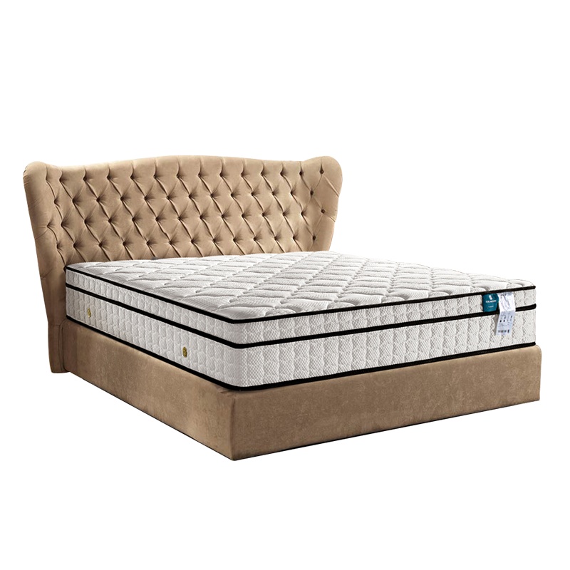 AIRLAND雅兰 皇家花园宫廷版 奢华酒店款旗舰 超克重面料独袋弹簧豪华垫层乳胶床垫 28cm