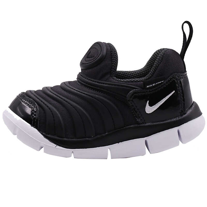 特卖 Nike耐克男女童鞋幼小童舒适透气一脚穿毛毛虫运动鞋休闲鞋343938-013-021 AA7217-001 C