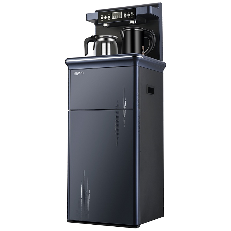 贝尔斯盾(BRSDDQ)饮水机温热型后置活性炭过滤茶吧机立式全自动上水家用自营桶装水下置式水桶台式办公室 BRSD-38