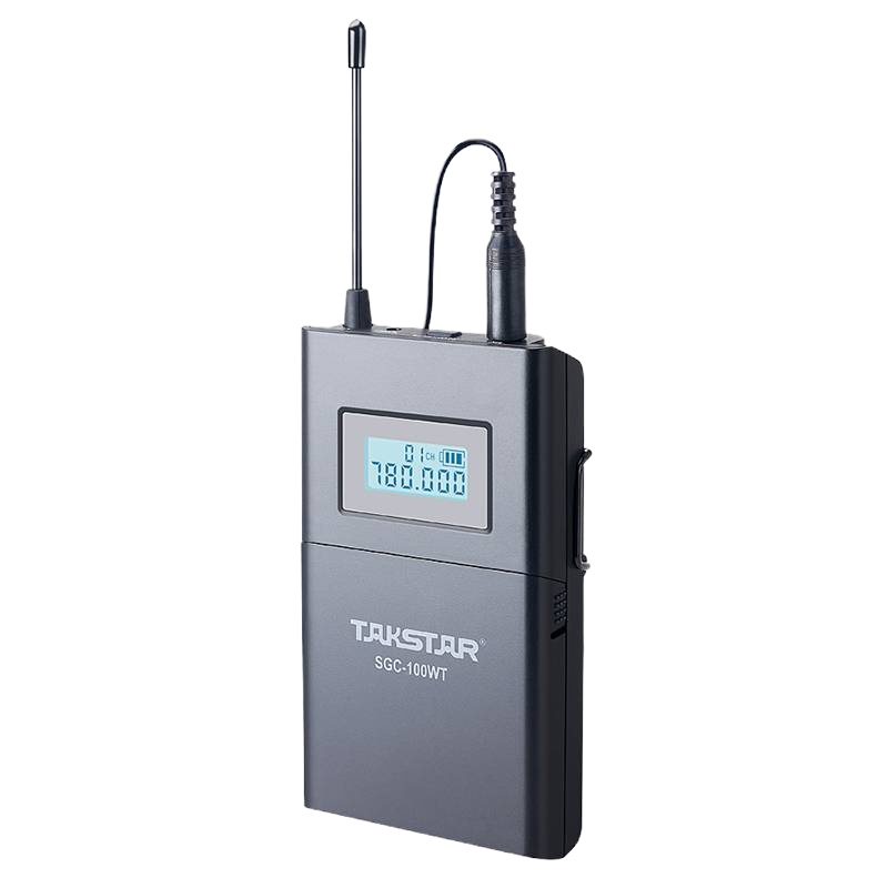 得胜(TAKSTAR) SGC-100W 摄像无线麦克风
