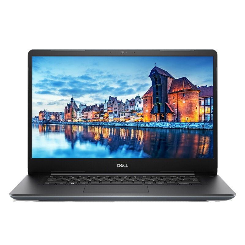 戴尔(DELL)成就Vostro5481-R1625S 14英寸 商用家用轻薄笔记本电脑(Intel i5-8265U 4GB 256GB固态 2G独显 银色)企业采购 商用办公